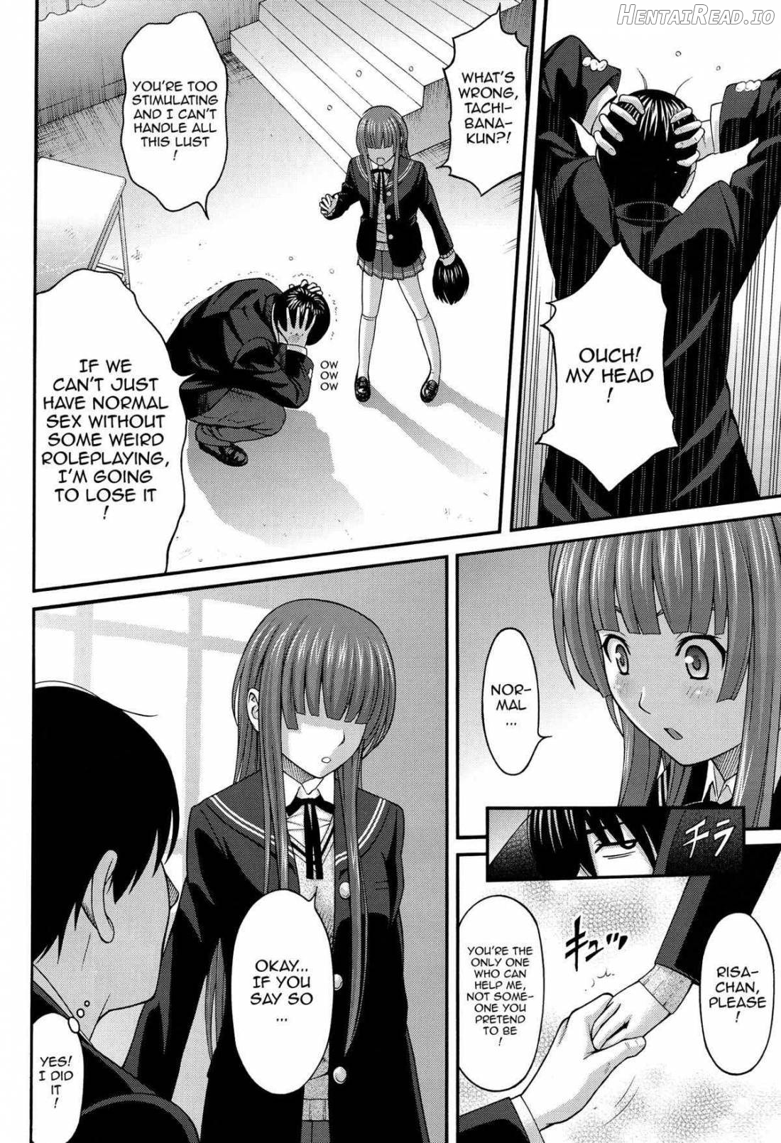 Kamizaki Paranoia Chapter 1 - page 12