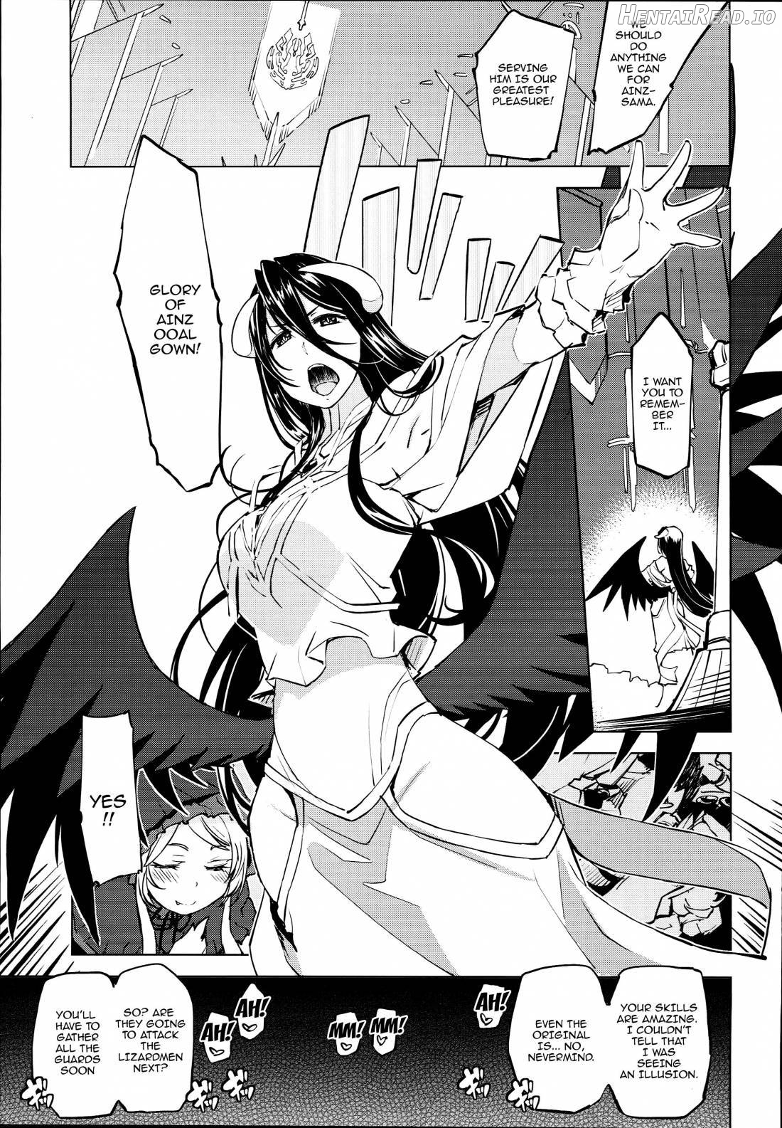 Datenniku Hentai Chapter 1 - page 34