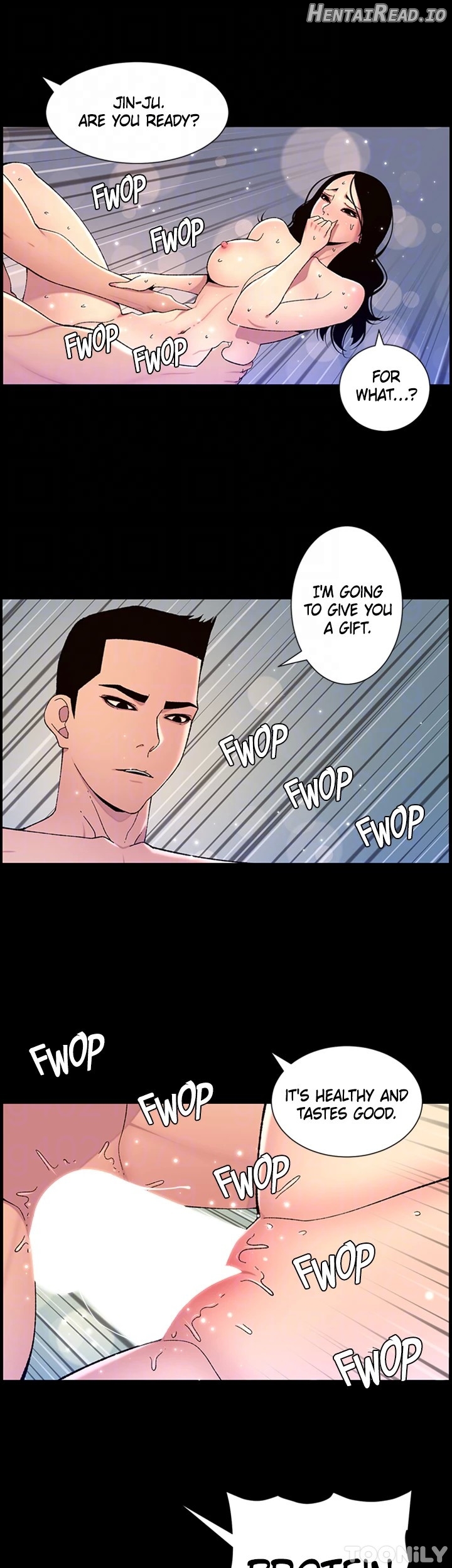 APP for the Emperor of the Night Chapter 66 - page 12