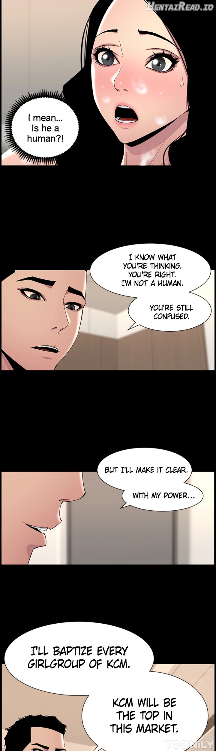 APP for the Emperor of the Night Chapter 66 - page 21