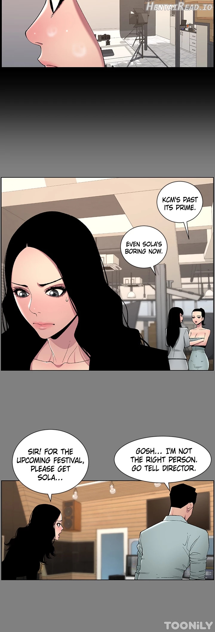 APP for the Emperor of the Night Chapter 66 - page 23