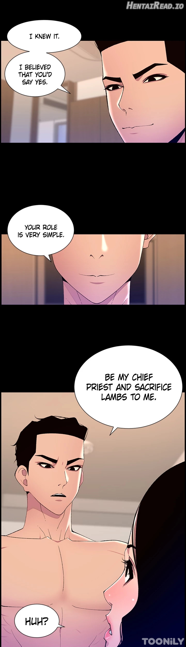 APP for the Emperor of the Night Chapter 66 - page 25