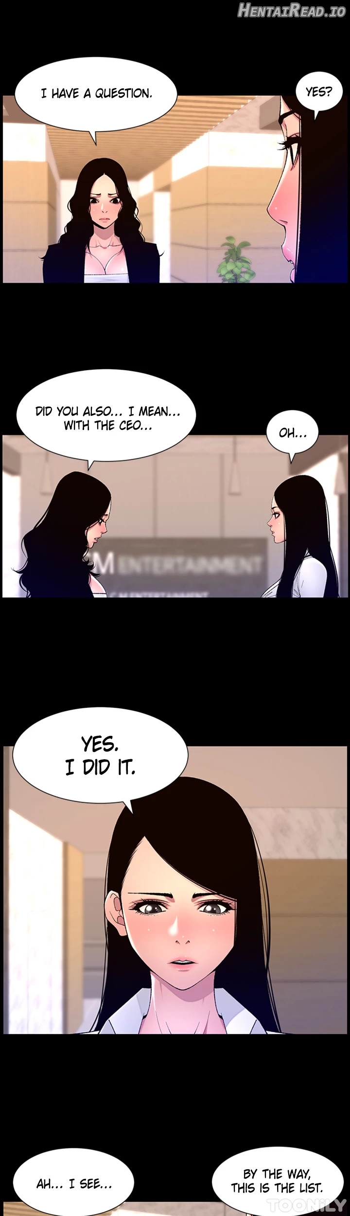 APP for the Emperor of the Night Chapter 66 - page 30