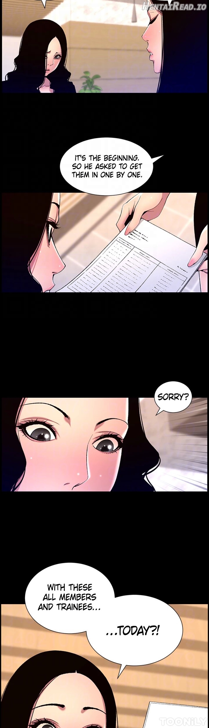 APP for the Emperor of the Night Chapter 66 - page 31
