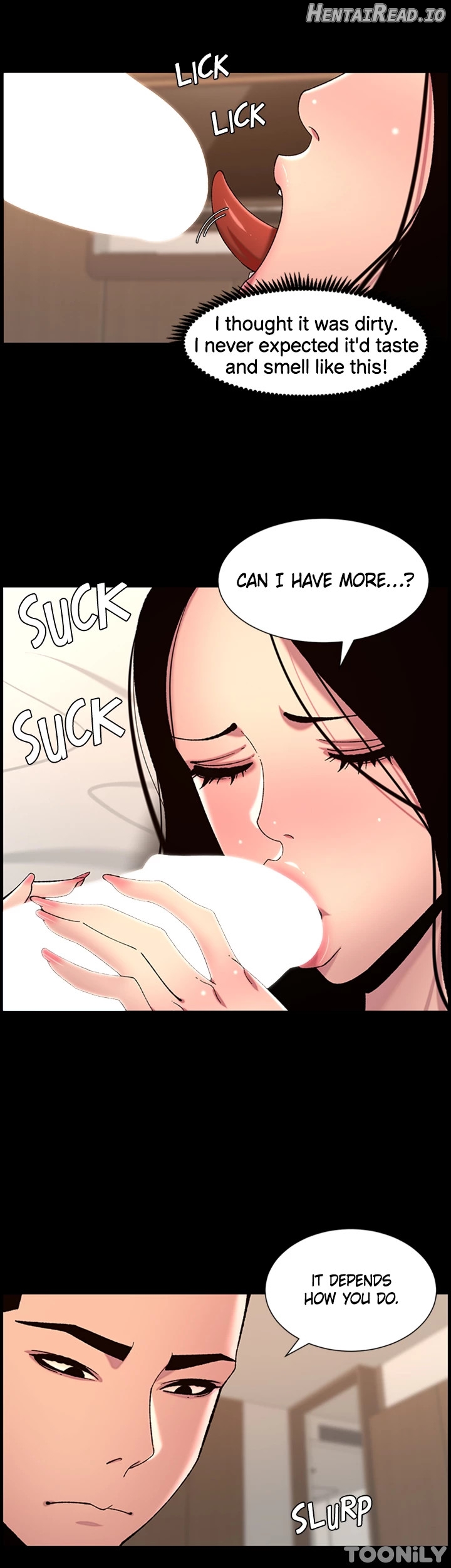 APP for the Emperor of the Night Chapter 66 - page 8
