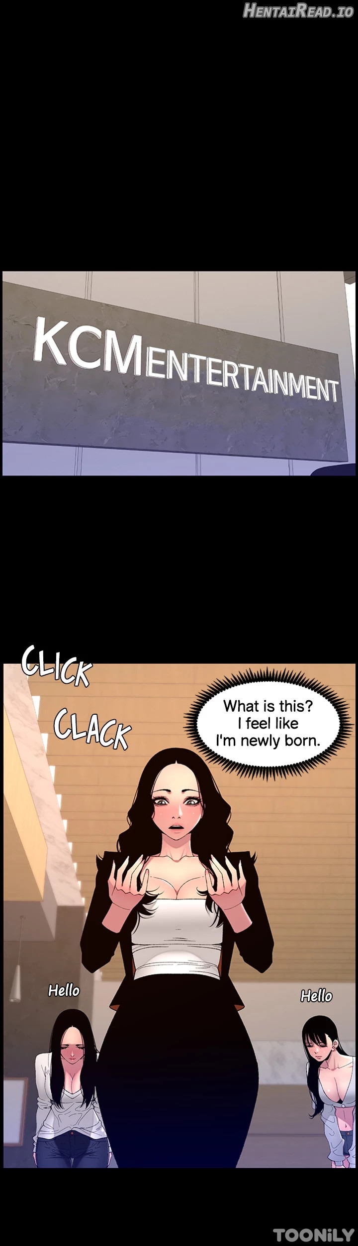 APP for the Emperor of the Night Chapter 67 - page 1
