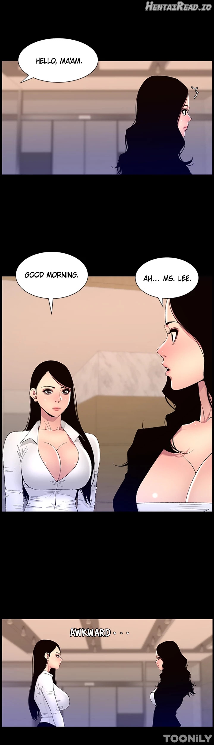 APP for the Emperor of the Night Chapter 67 - page 2