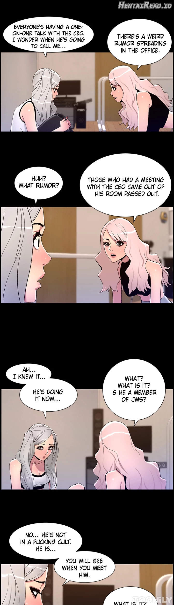 APP for the Emperor of the Night Chapter 67 - page 28