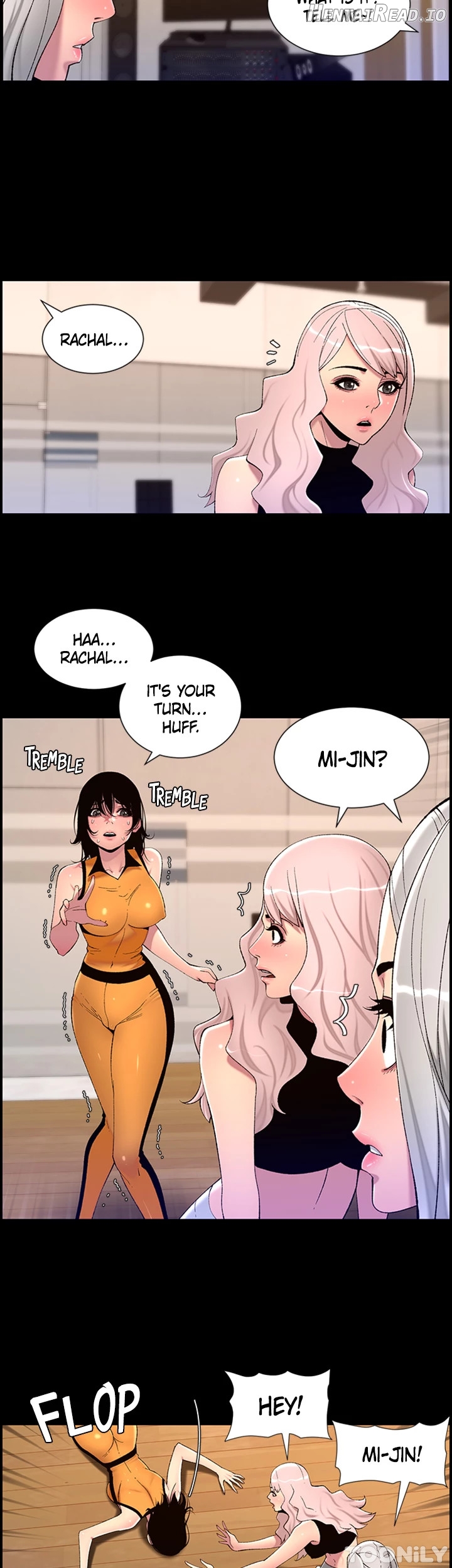 APP for the Emperor of the Night Chapter 67 - page 29