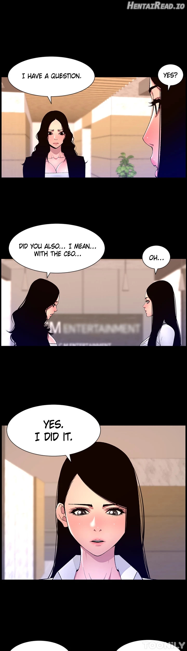 APP for the Emperor of the Night Chapter 67 - page 3