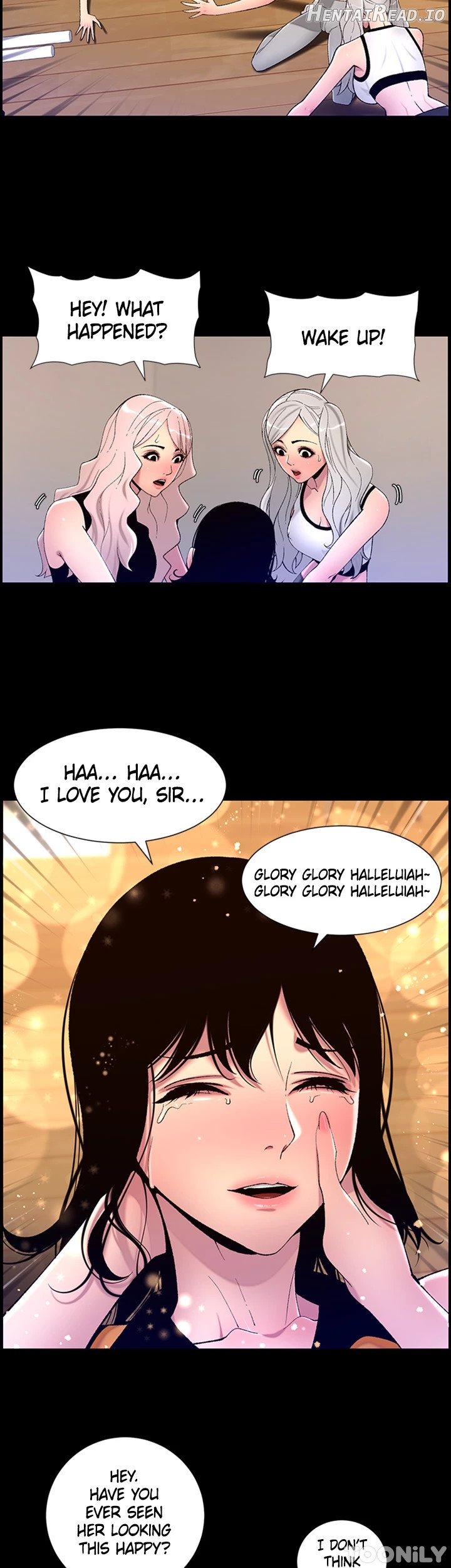 APP for the Emperor of the Night Chapter 67 - page 30