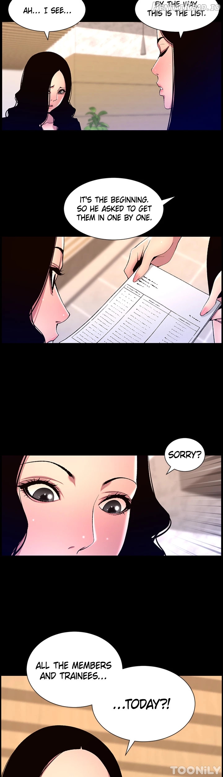 APP for the Emperor of the Night Chapter 67 - page 4