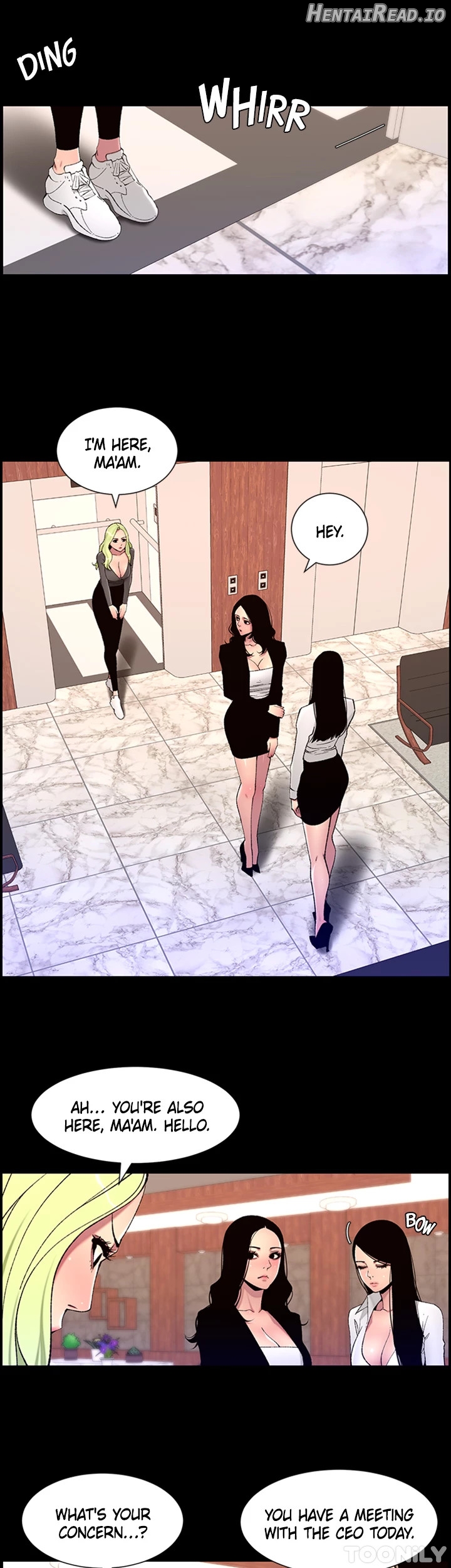 APP for the Emperor of the Night Chapter 67 - page 7