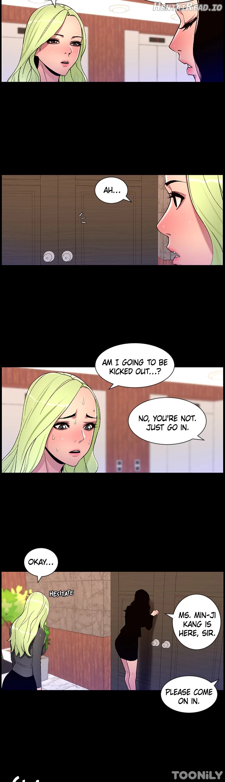 APP for the Emperor of the Night Chapter 67 - page 8