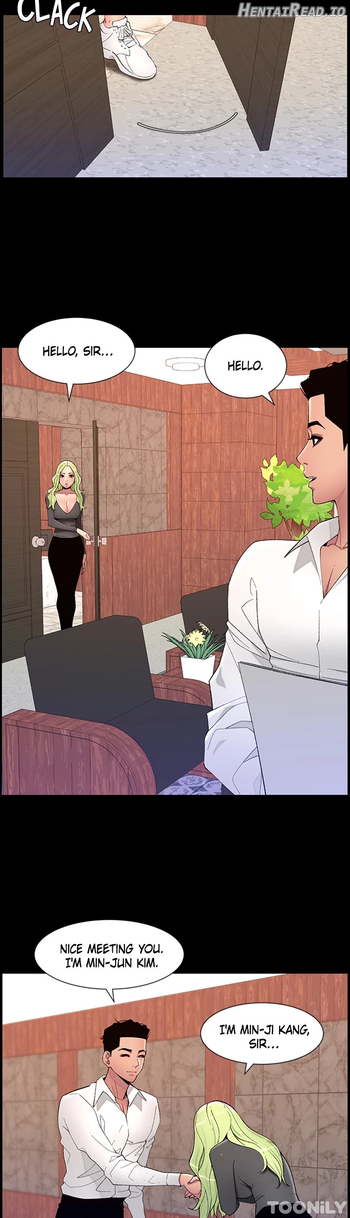 APP for the Emperor of the Night Chapter 67 - page 9