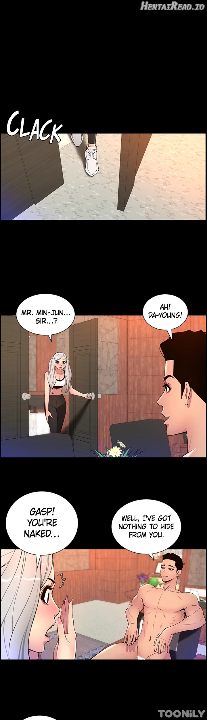 APP for the Emperor of the Night Chapter 68 - page 10