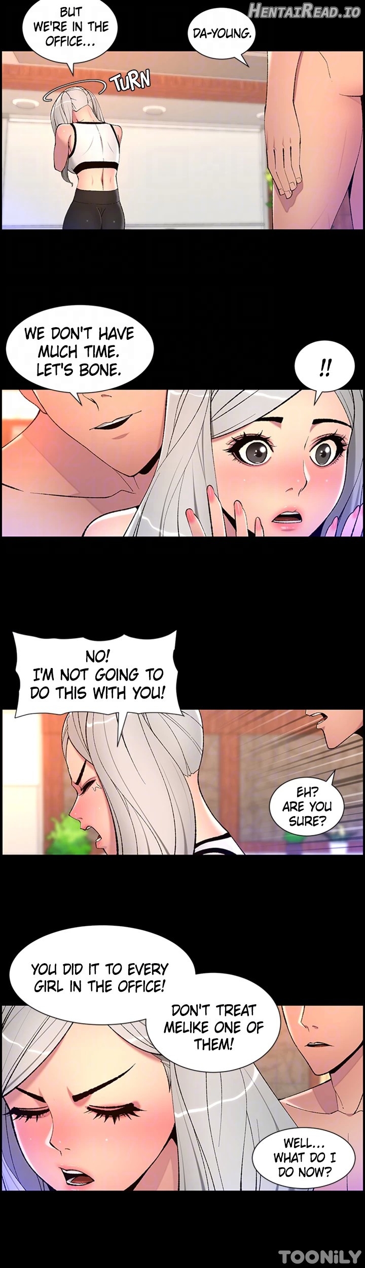 APP for the Emperor of the Night Chapter 68 - page 11