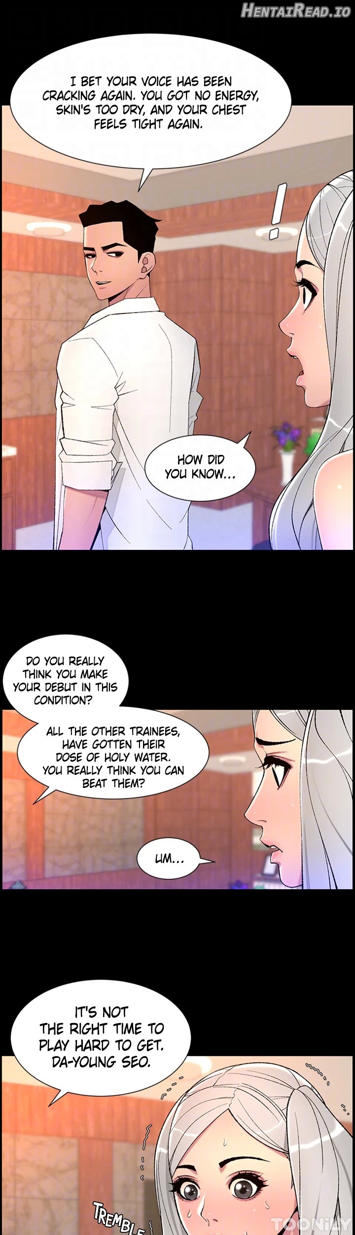 APP for the Emperor of the Night Chapter 68 - page 15