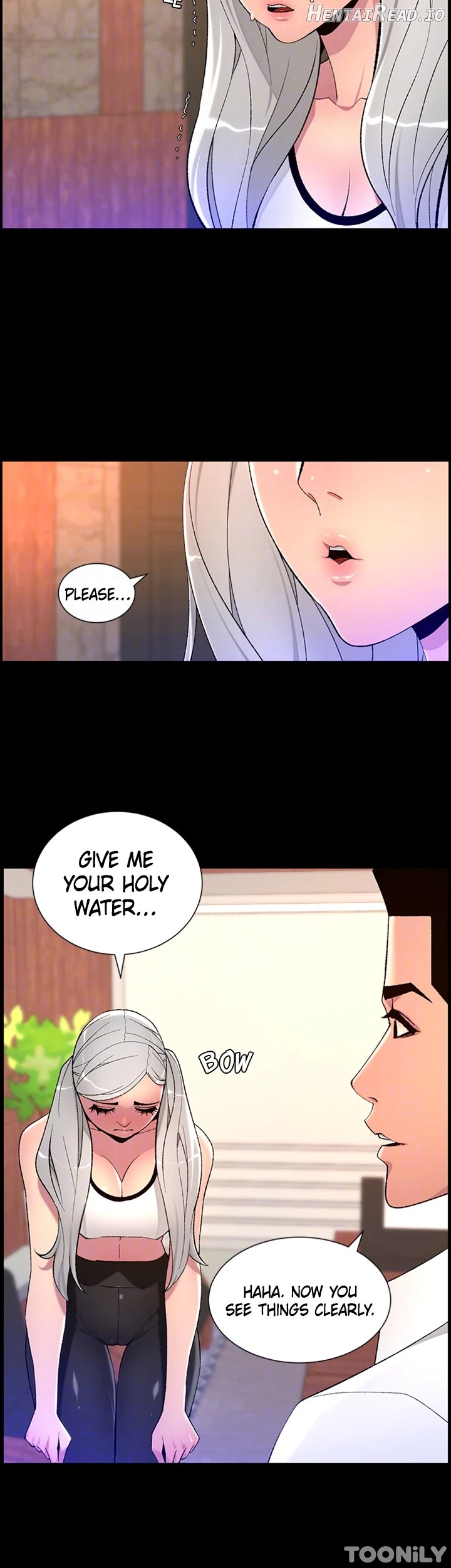 APP for the Emperor of the Night Chapter 68 - page 16