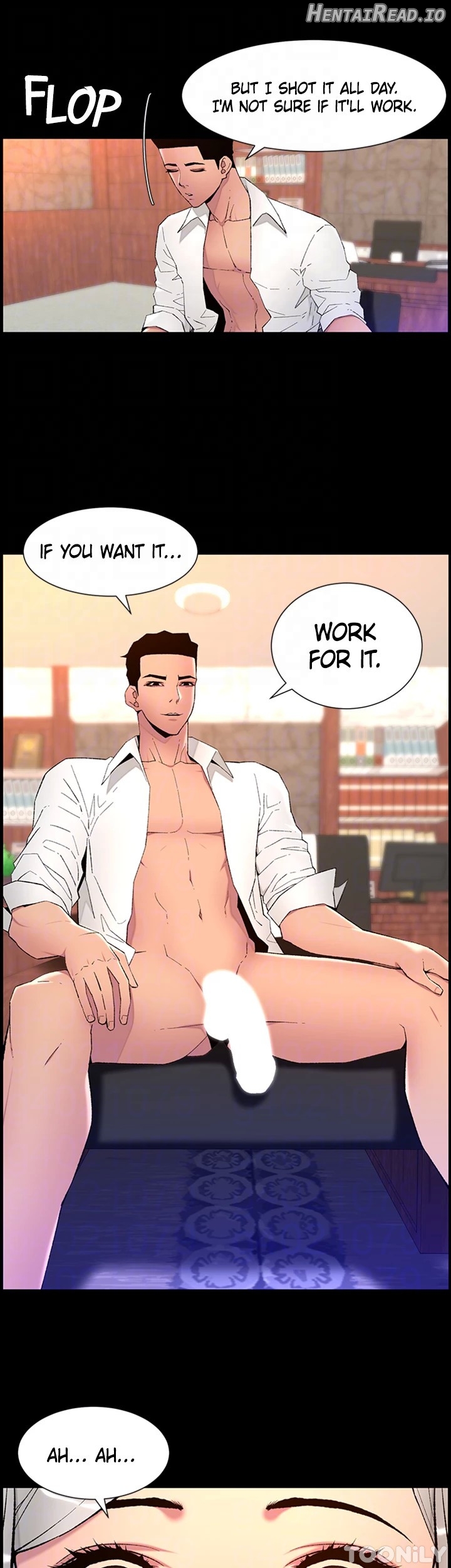 APP for the Emperor of the Night Chapter 68 - page 17