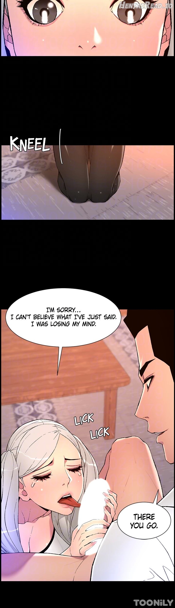 APP for the Emperor of the Night Chapter 68 - page 18