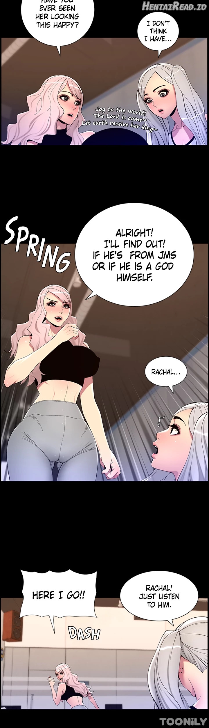 APP for the Emperor of the Night Chapter 68 - page 2