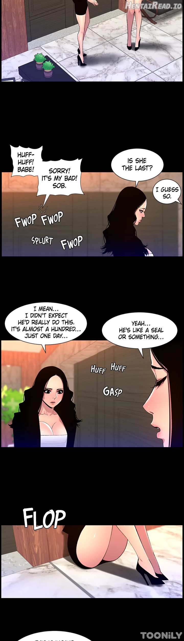 APP for the Emperor of the Night Chapter 68 - page 21