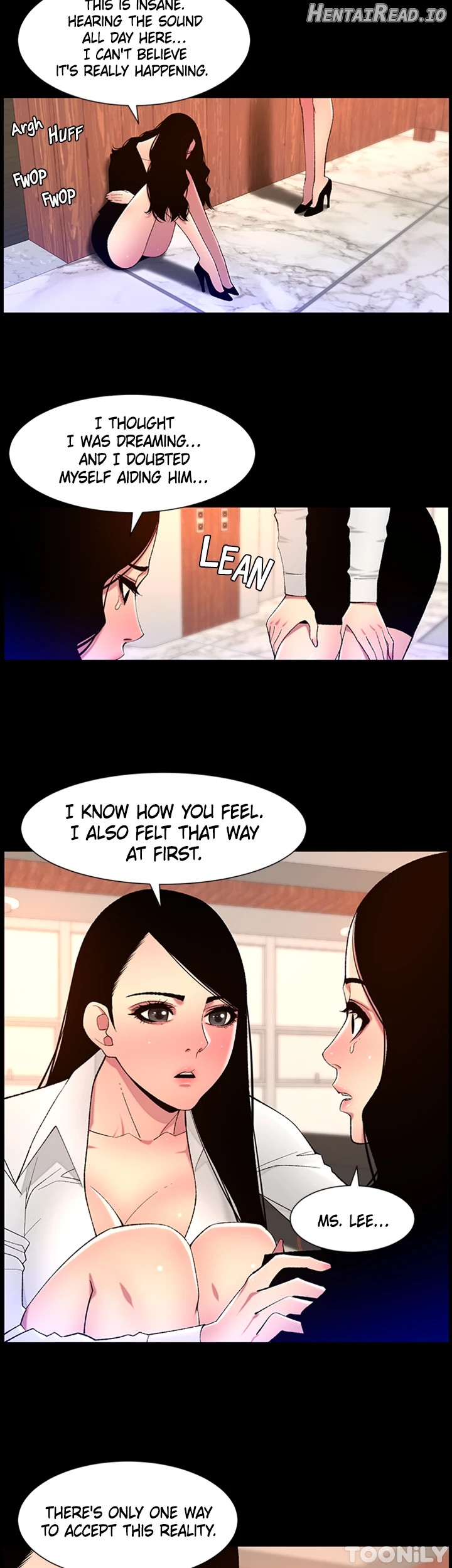APP for the Emperor of the Night Chapter 68 - page 22