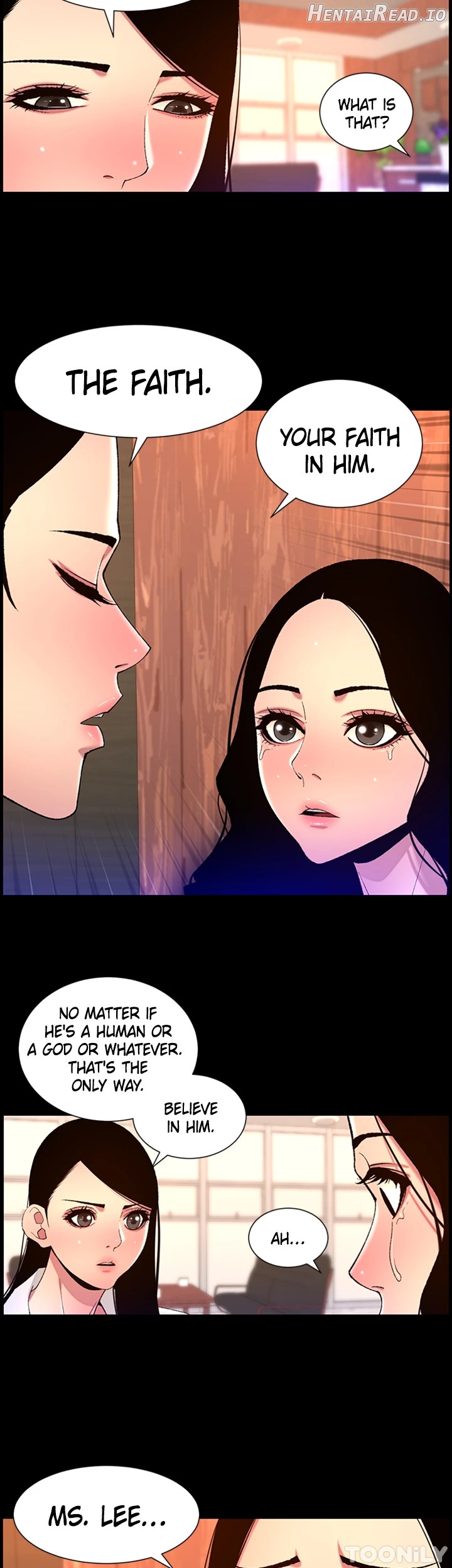 APP for the Emperor of the Night Chapter 68 - page 23