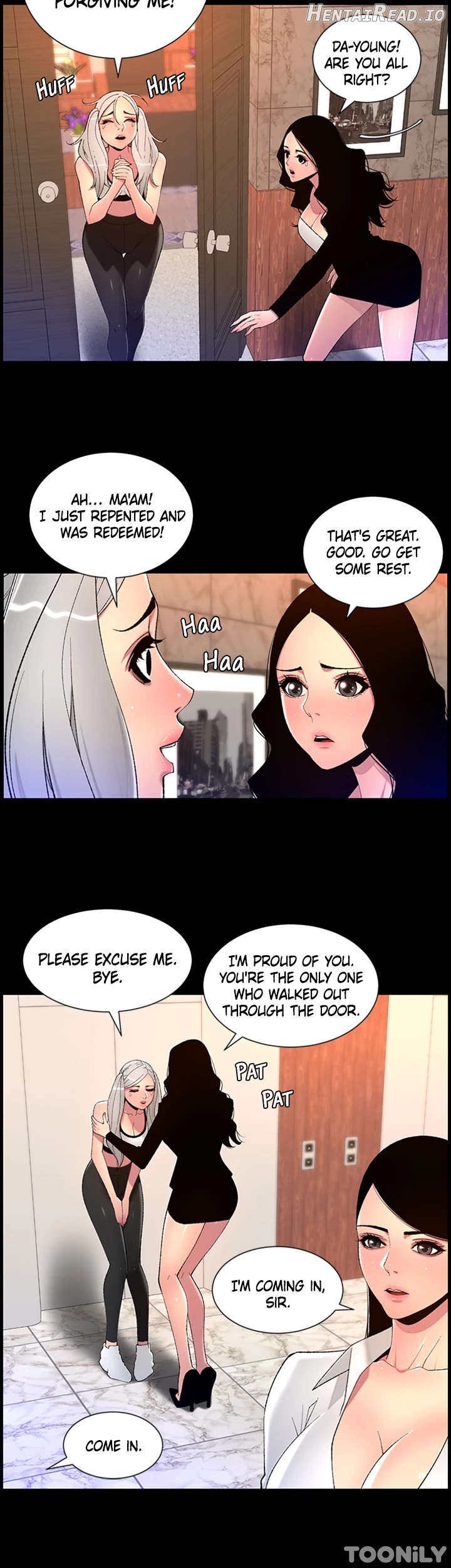 APP for the Emperor of the Night Chapter 68 - page 25