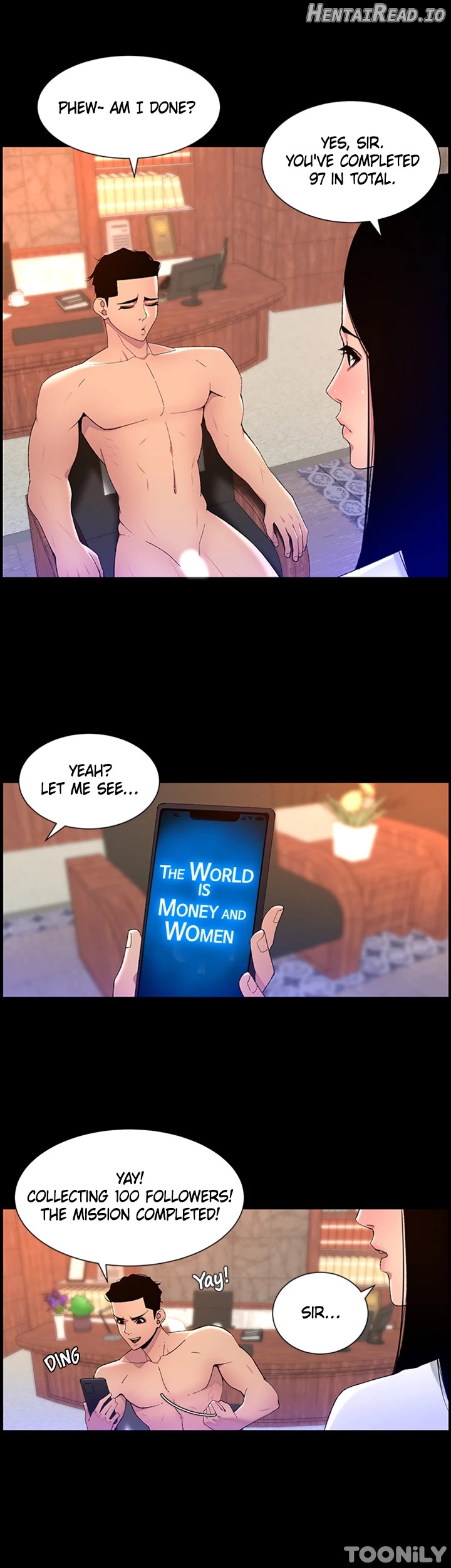 APP for the Emperor of the Night Chapter 68 - page 27