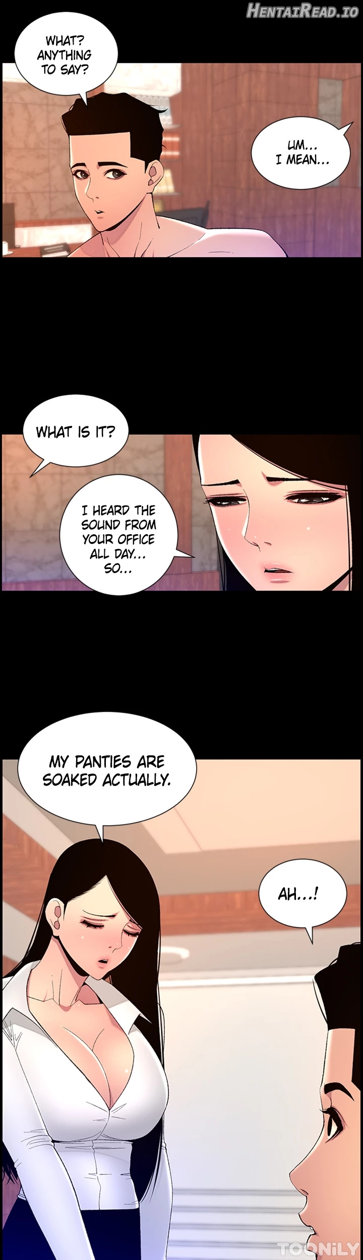 APP for the Emperor of the Night Chapter 68 - page 28