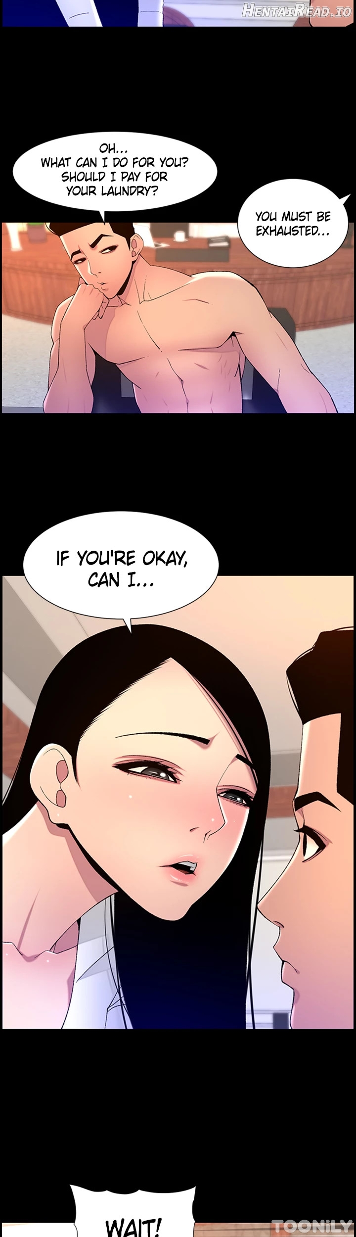 APP for the Emperor of the Night Chapter 68 - page 29