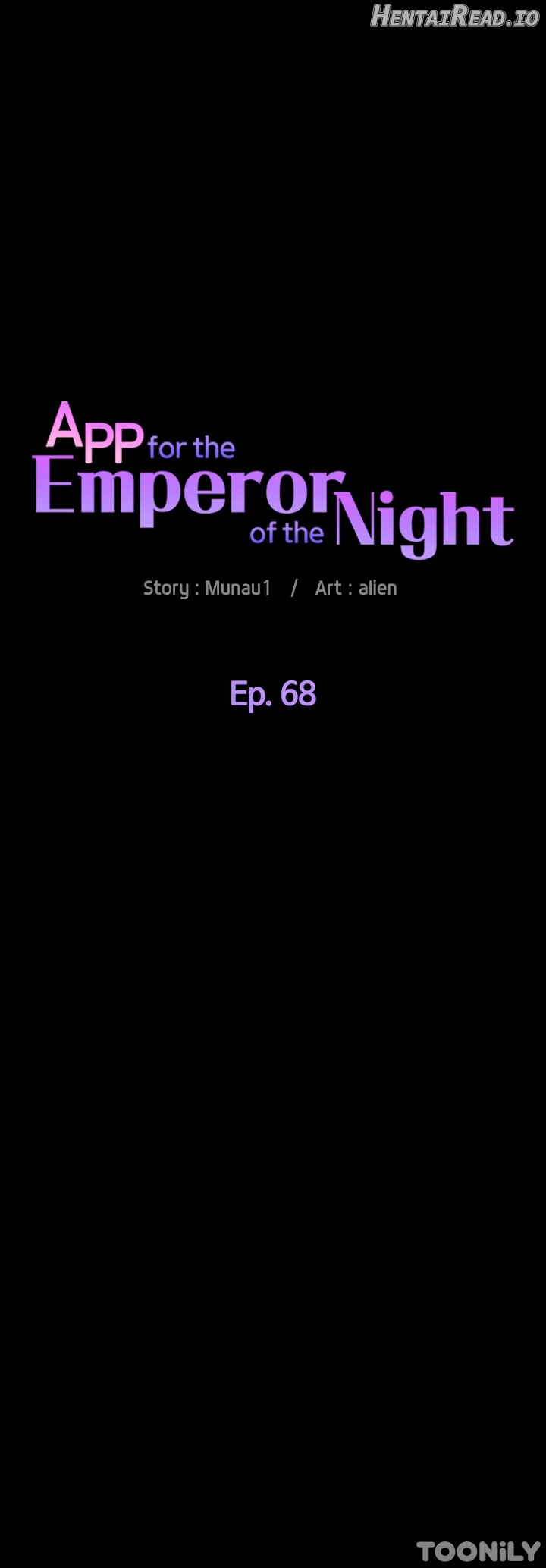 APP for the Emperor of the Night Chapter 68 - page 5