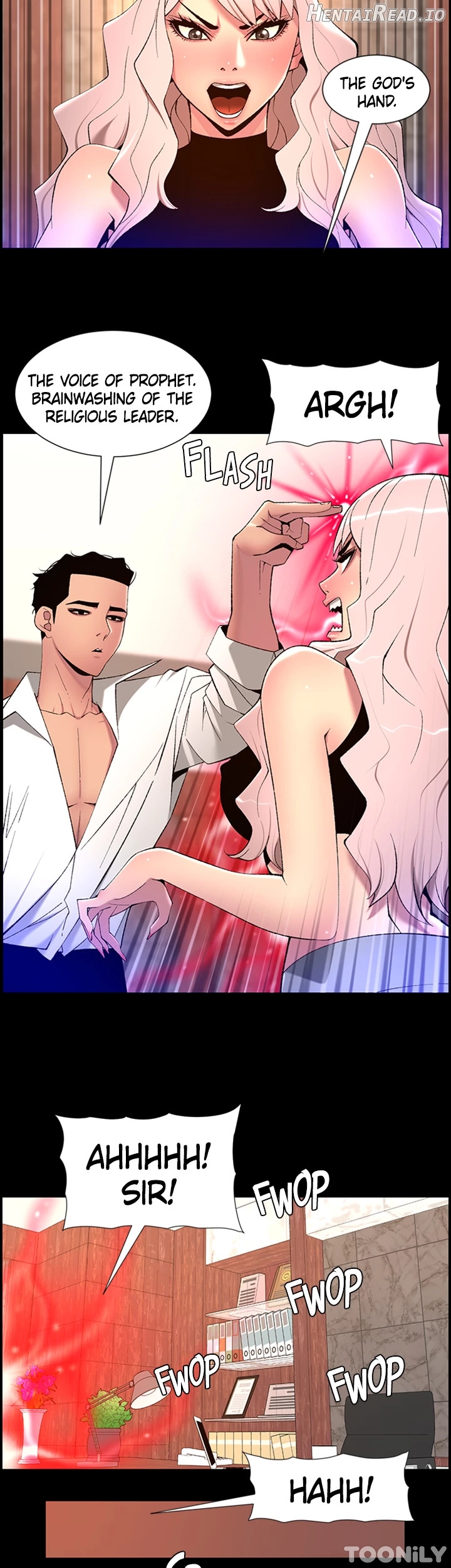 APP for the Emperor of the Night Chapter 68 - page 7