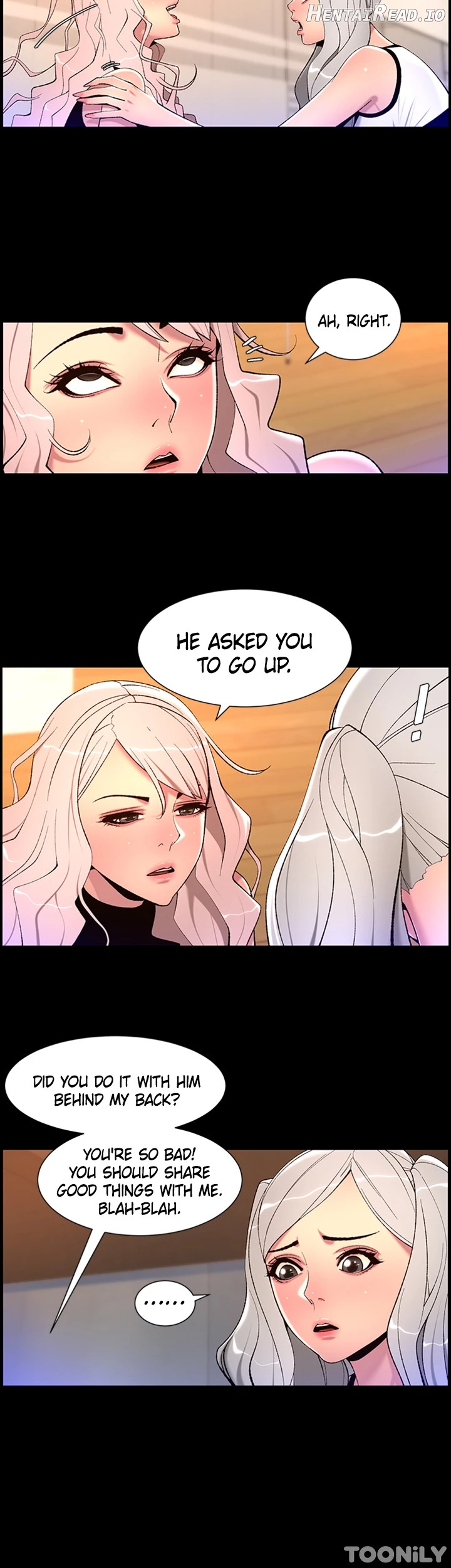 APP for the Emperor of the Night Chapter 68 - page 9