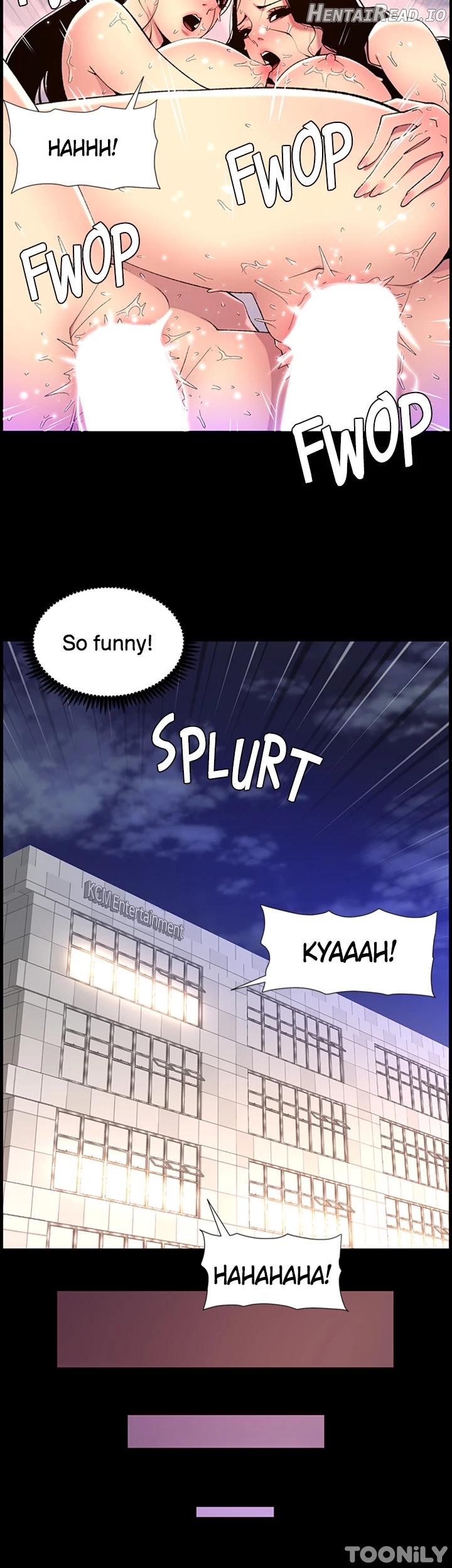 APP for the Emperor of the Night Chapter 69 - page 10