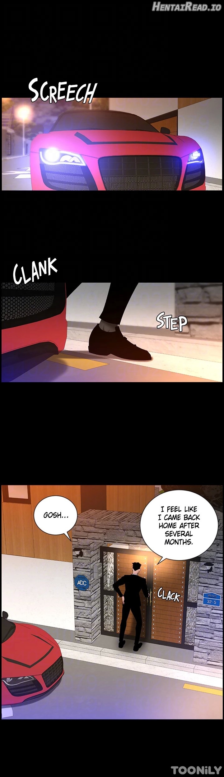 APP for the Emperor of the Night Chapter 69 - page 11
