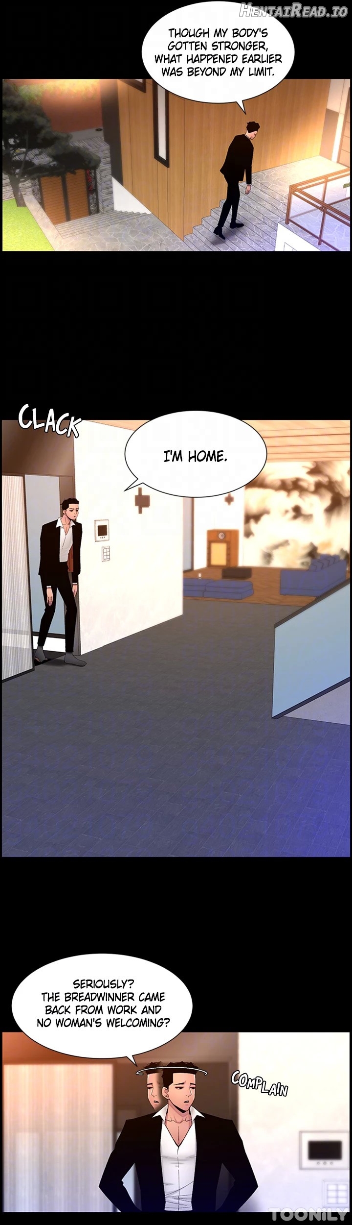 APP for the Emperor of the Night Chapter 69 - page 12