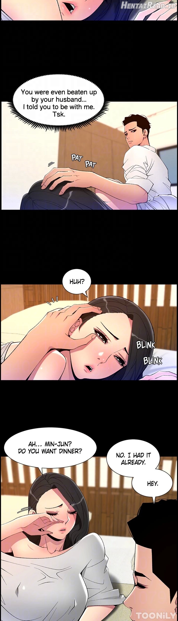 APP for the Emperor of the Night Chapter 69 - page 15