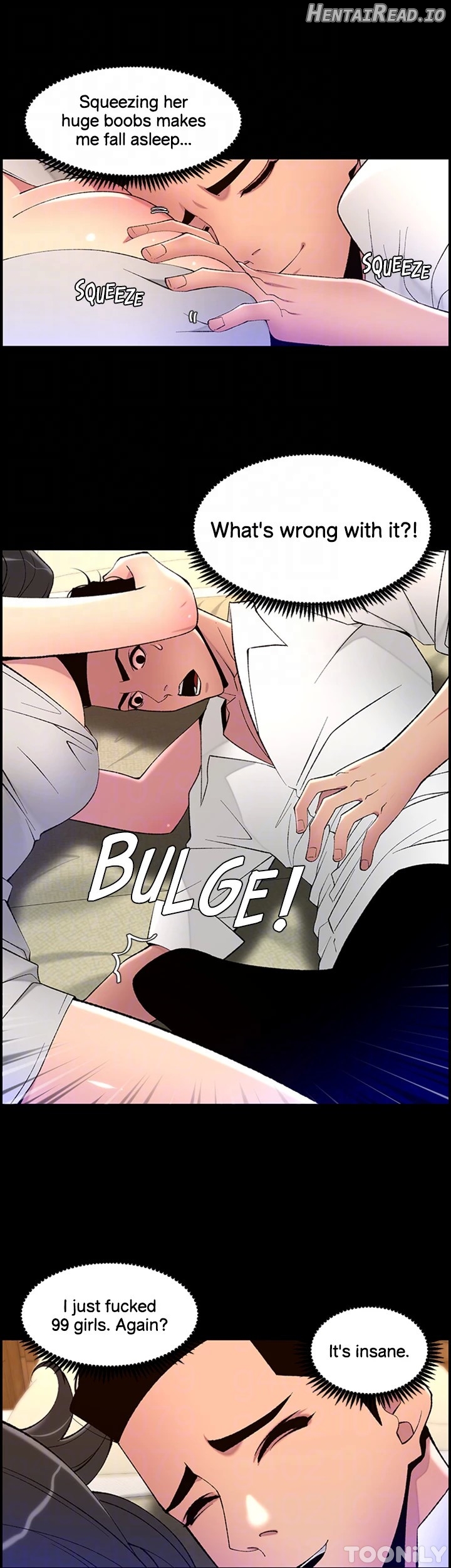 APP for the Emperor of the Night Chapter 69 - page 19