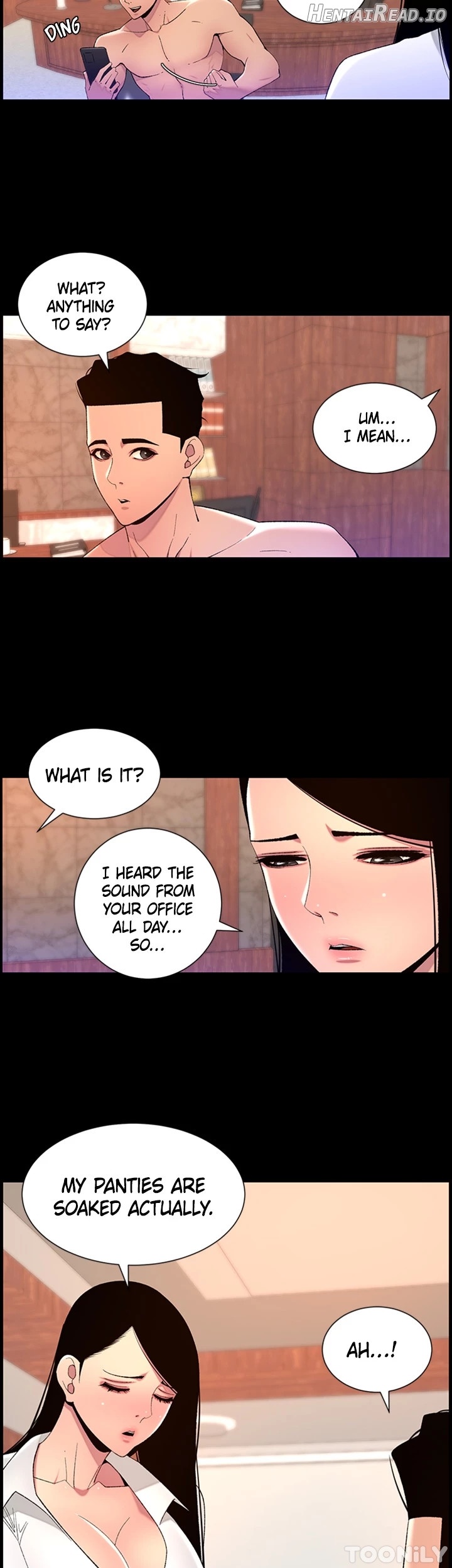 APP for the Emperor of the Night Chapter 69 - page 2