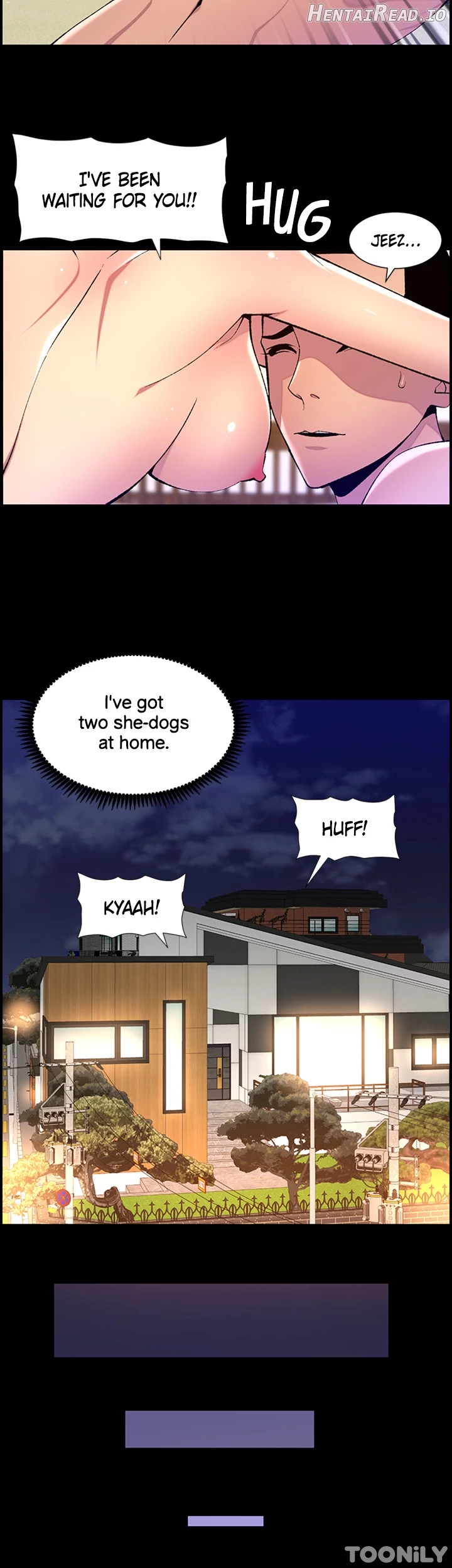 APP for the Emperor of the Night Chapter 69 - page 26