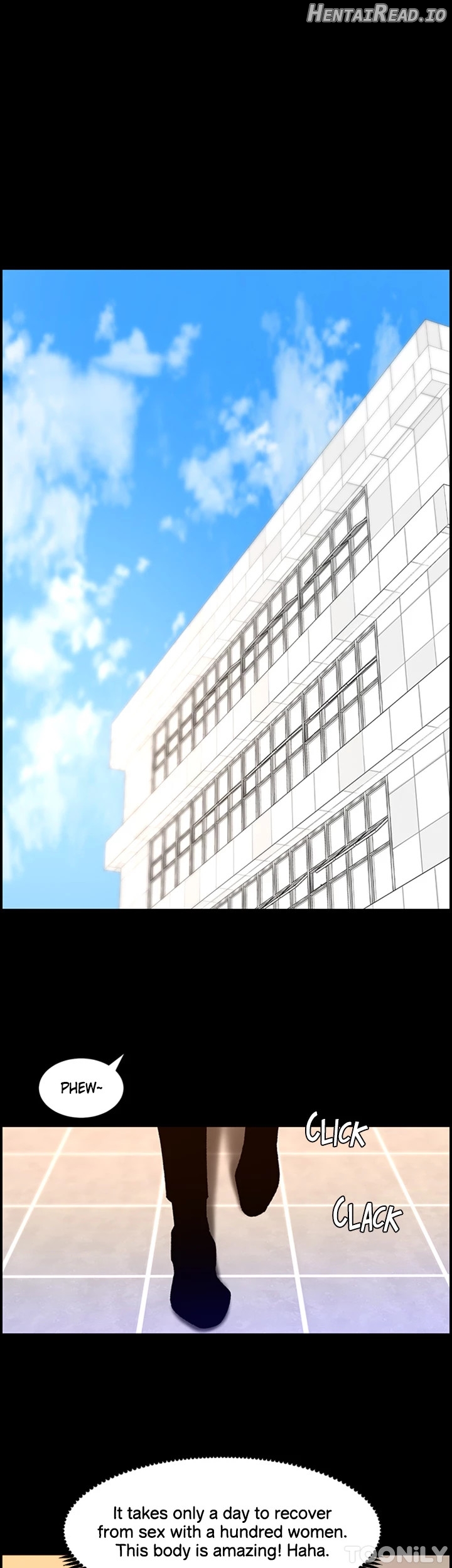 APP for the Emperor of the Night Chapter 69 - page 27