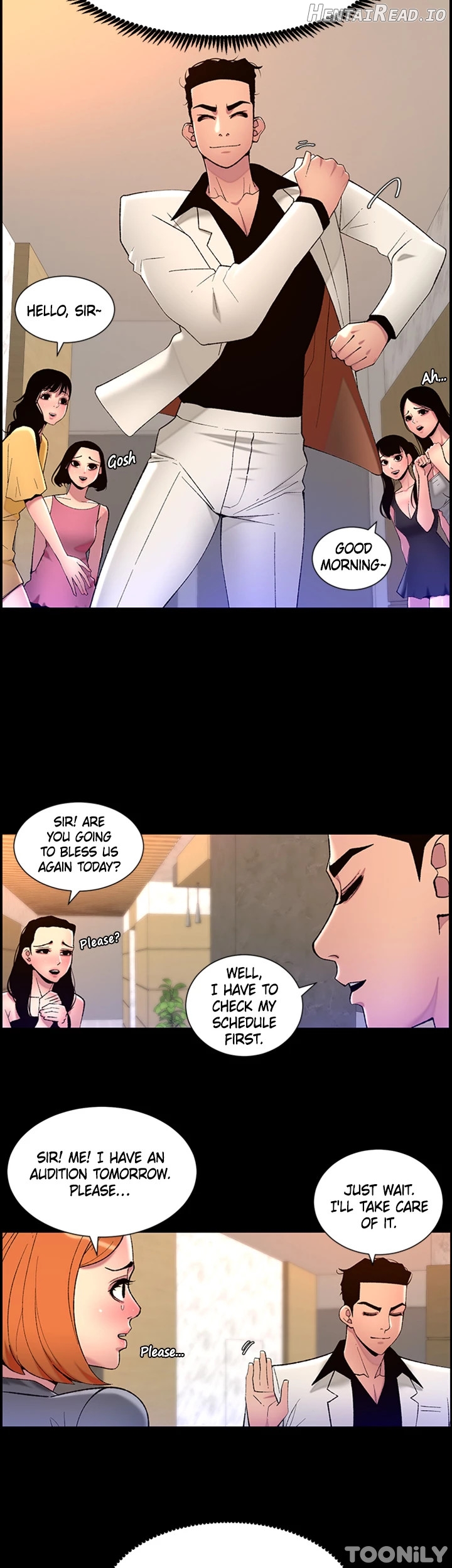 APP for the Emperor of the Night Chapter 69 - page 28