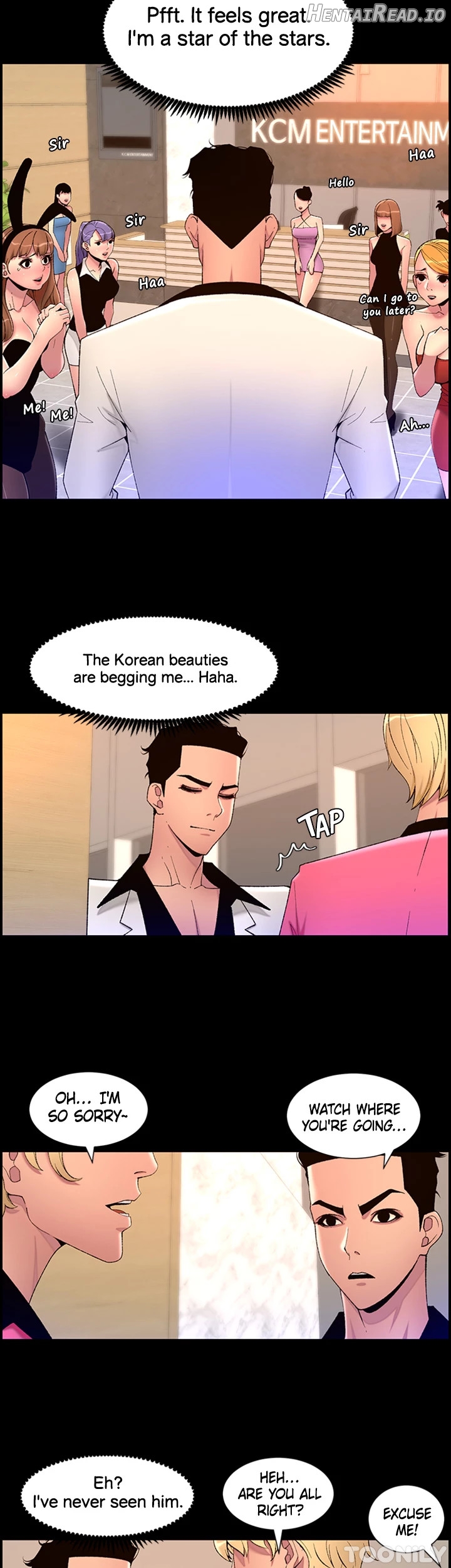 APP for the Emperor of the Night Chapter 69 - page 29