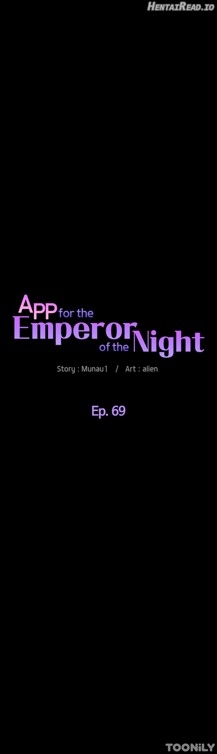 APP for the Emperor of the Night Chapter 69 - page 6