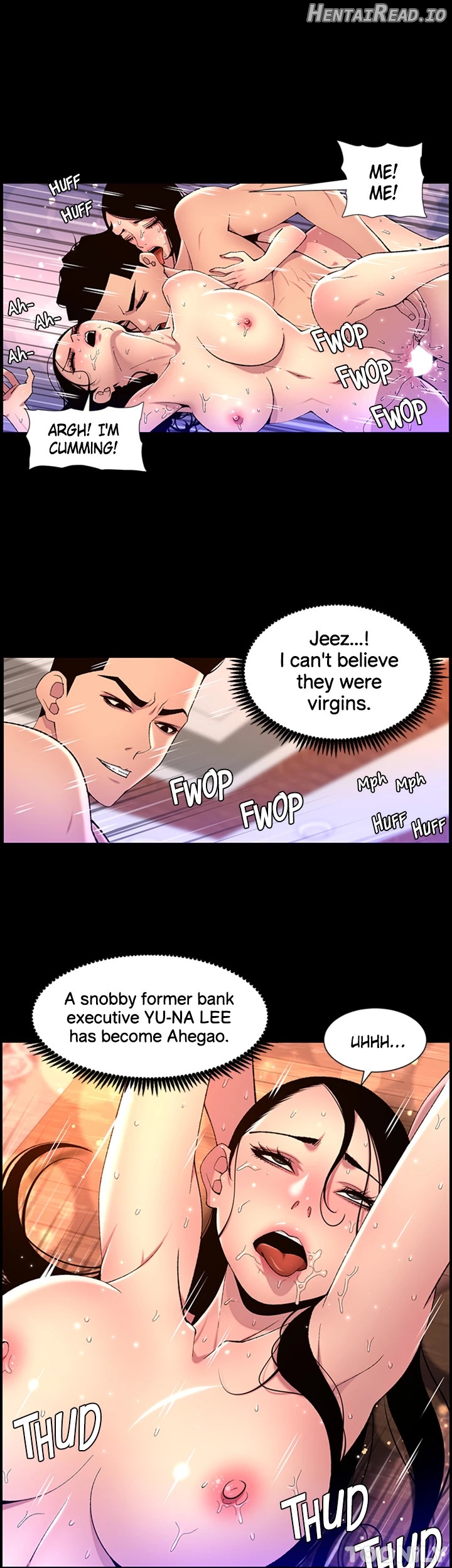 APP for the Emperor of the Night Chapter 69 - page 8