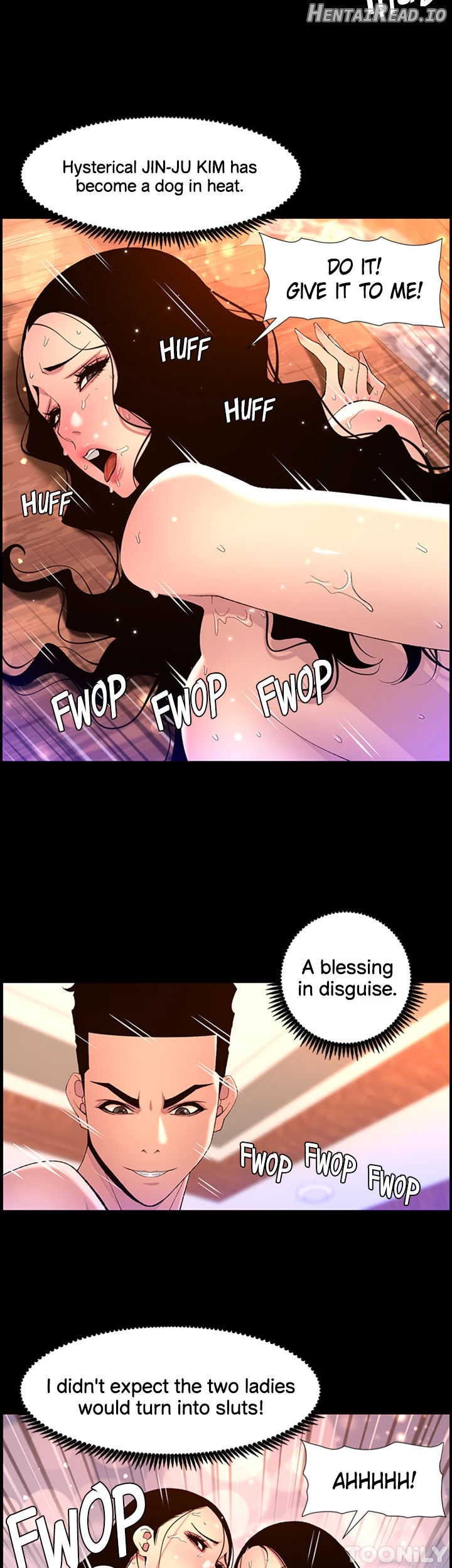 APP for the Emperor of the Night Chapter 69 - page 9