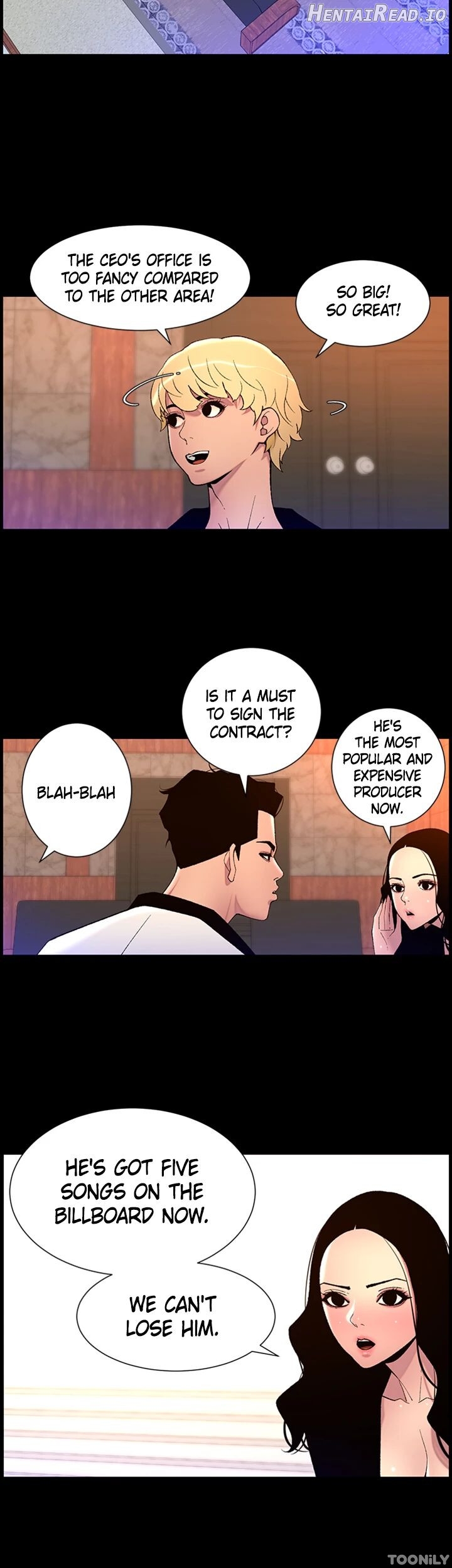 APP for the Emperor of the Night Chapter 70 - page 10